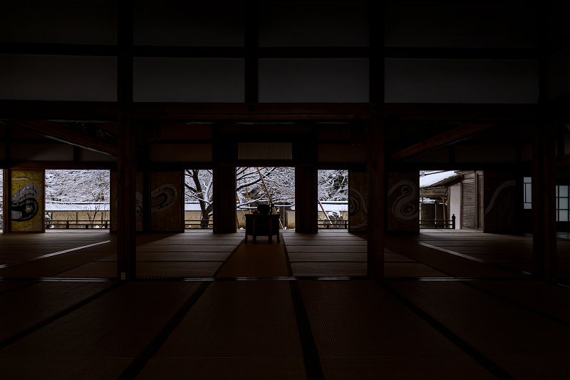 雪の京都　常照皇寺の雪の華_f0155048_23545915.jpg