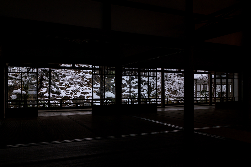 雪の京都　常照皇寺の雪の華_f0155048_23553063.jpg