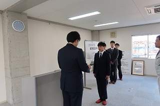 2019年度 梶岡建設 入社式_f0151251_15210074.jpg