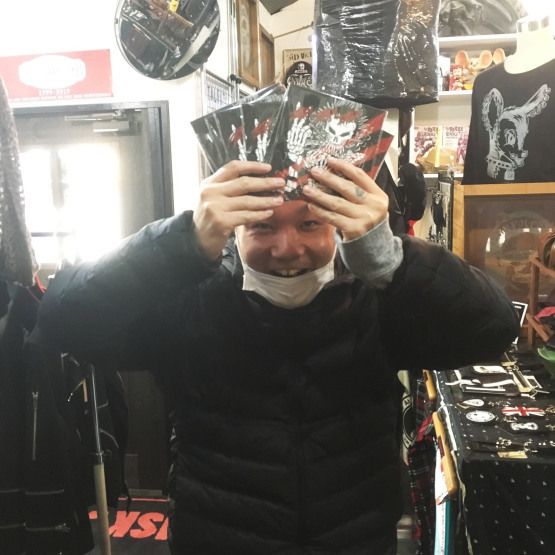 RADIOTS 9th Demo Single「ZAP!ZAP!ZAP!」発売!_e0293755_19451201.jpg
