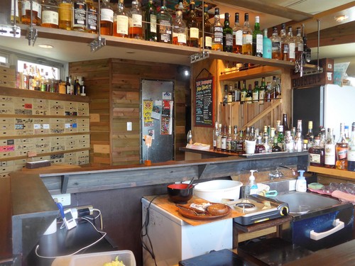 吉祥寺「BAR MOVEMENT」へ行く。_f0232060_1185286.jpg