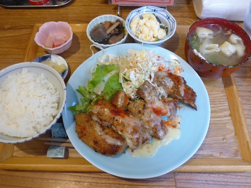 吉祥寺「もがめ食堂」へ行く。_f0232060_2847100.jpg
