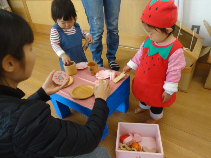 新年度はじめてのひろばもにぎやかに～(*^_^*)_d0244563_21225394.jpg