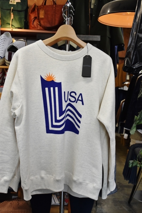 SUNNY SPORTS CRUE SWEAT USA_d0152280_18281401.jpg