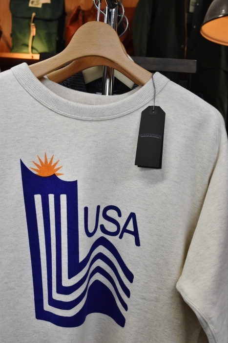 SUNNY SPORTS CRUE SWEAT USA_d0152280_18294238.jpg