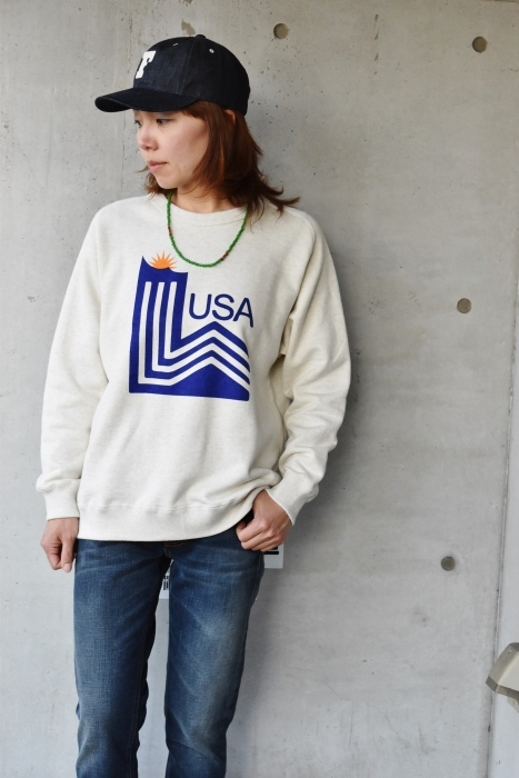 SUNNY SPORTS CRUE SWEAT USA_d0152280_18305502.jpg