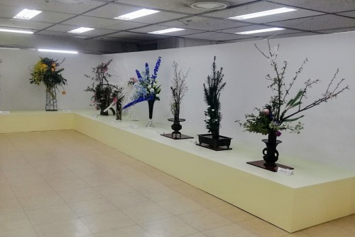 西日本華道連盟いけばな展_d0195183_21523142.jpg