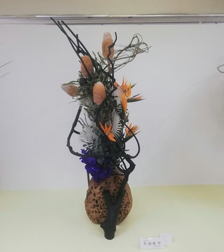 西日本華道連盟いけばな展_d0195183_21590628.jpg