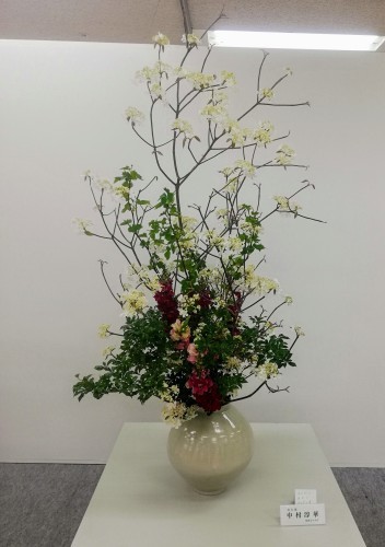 西日本華道連盟いけばな展_d0195183_22021747.jpg