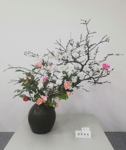 西日本華道連盟いけばな展_d0195183_22041082.jpg
