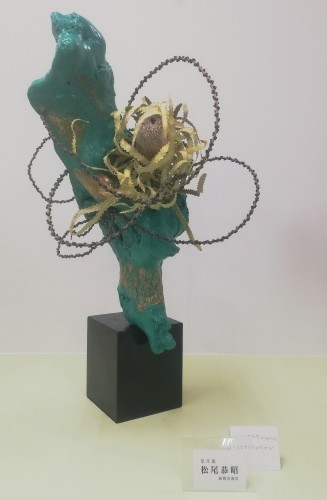 西日本華道連盟いけばな展_d0195183_22044765.jpg