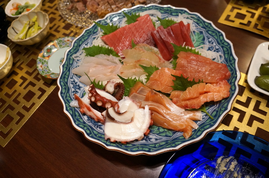 東京で最初の晩餐会_c0180686_08444279.jpg