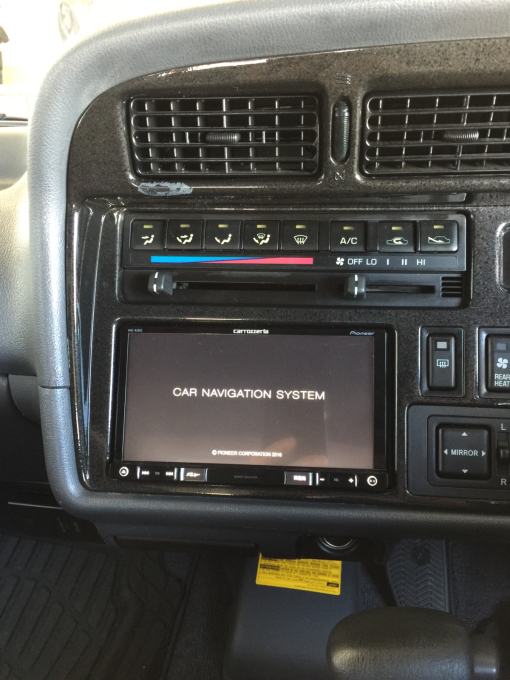 100系ハイエース カーオーディオ : 静岡県静岡市カーオーディオ専門店