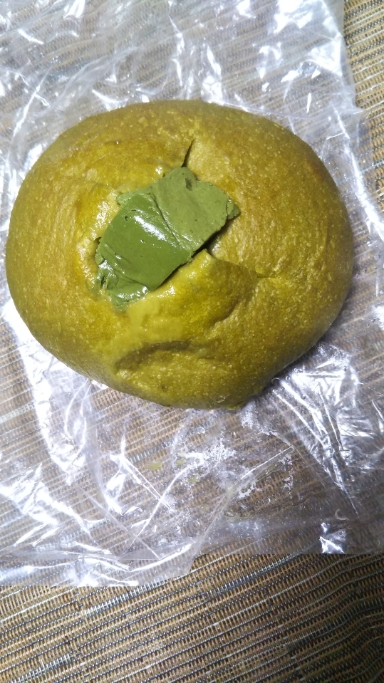カリンベーグル 抹茶カスター・抹茶プリン_f0076001_22501990.jpg