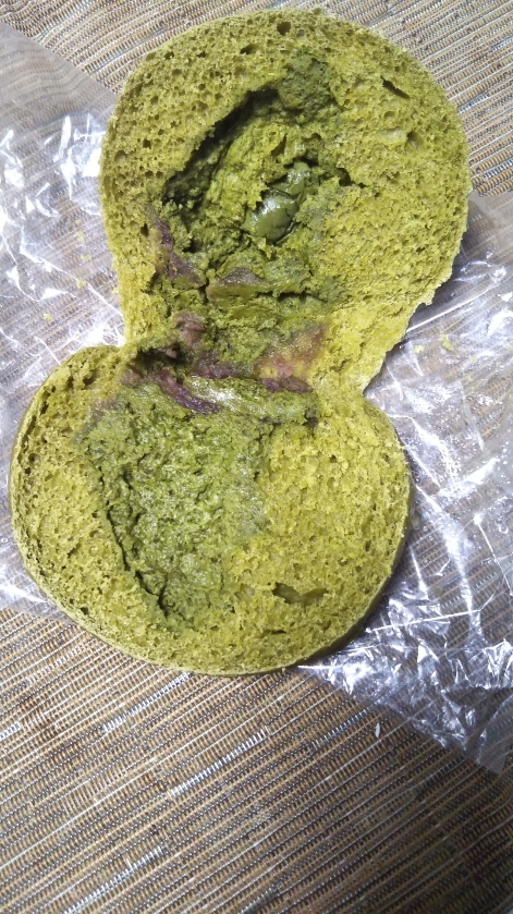 カリンベーグル 抹茶カスター・抹茶プリン_f0076001_22503094.jpg