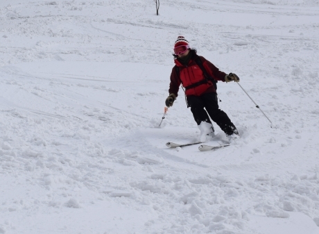 2019年3月4日 坊主山で滑る_c0242406_17122919.jpg