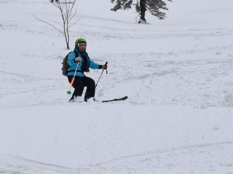 2019年3月4日 坊主山で滑る_c0242406_17134405.jpg
