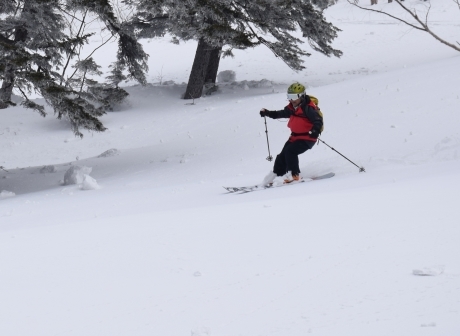 2019年3月4日 坊主山で滑る_c0242406_17283342.jpg
