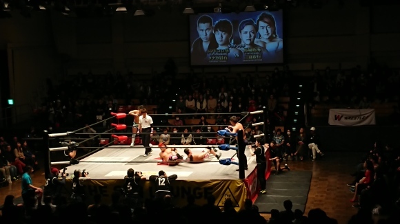 「WRESTLE-1 TOUR 2019 CHERRY BLOSSOM」4.3東京・後楽園ホール大会 Vol.1_b0042308_22312549.jpg