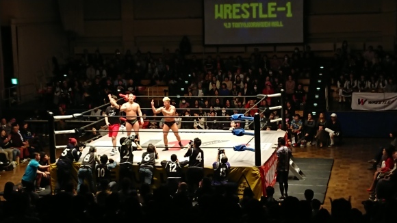 「WRESTLE-1 TOUR 2019 CHERRY BLOSSOM」4.3東京・後楽園ホール大会 Vol.1_b0042308_22325632.jpg