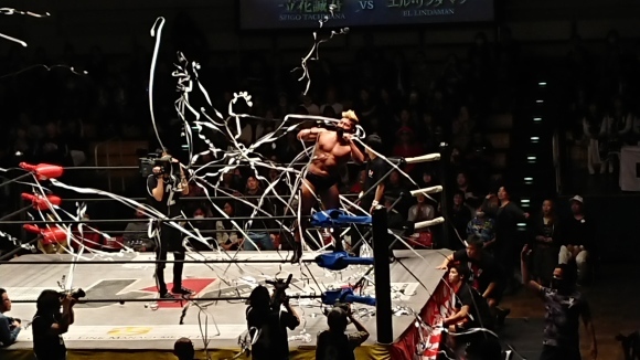 「WRESTLE-1 TOUR 2019 CHERRY BLOSSOM」4.3東京・後楽園ホール大会 Vol.1_b0042308_22325693.jpg