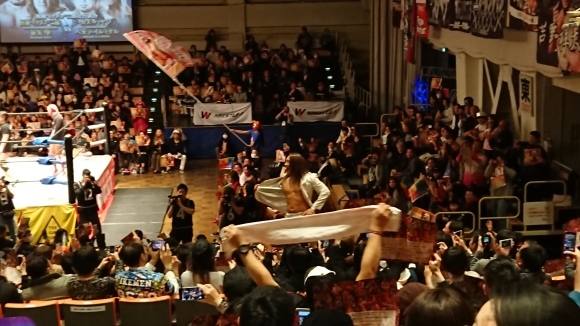 「WRESTLE-1 TOUR 2019 CHERRY BLOSSOM」4.3東京・後楽園ホール大会 Vol.1_b0042308_23134662.jpg
