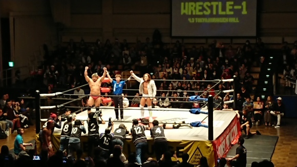 「WRESTLE-1 TOUR 2019 CHERRY BLOSSOM」4.3東京・後楽園ホール大会 Vol.1_b0042308_23142918.jpg