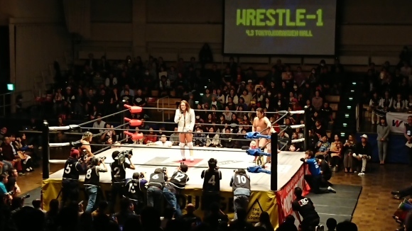 「WRESTLE-1 TOUR 2019 CHERRY BLOSSOM」4.3東京・後楽園ホール大会 Vol.1_b0042308_23150605.jpg