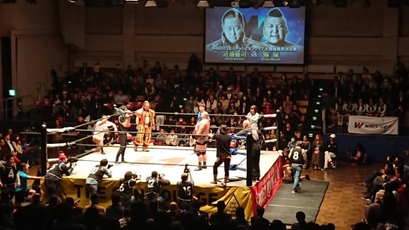 「WRESTLE-1 TOUR 2019 CHERRY BLOSSOM」4.3東京・後楽園ホール大会 Vol.1_b0042308_23314167.jpg