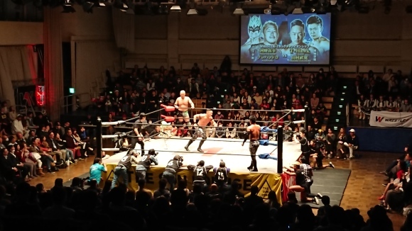 「WRESTLE-1 TOUR 2019 CHERRY BLOSSOM」4.3東京・後楽園ホール大会 Vol.2_b0042308_23495799.jpg