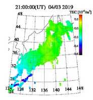 HAARPモニター観察：４月始めの３００nTの地震電磁波到来！_a0348309_7582812.jpg