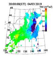 HAARPモニター観察：４月始めの３００nTの地震電磁波到来！_a0348309_7583113.jpg