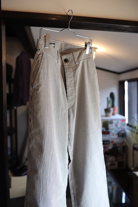 CORD LANE HARBOR TROUSERS_b0398513_17351507.jpeg