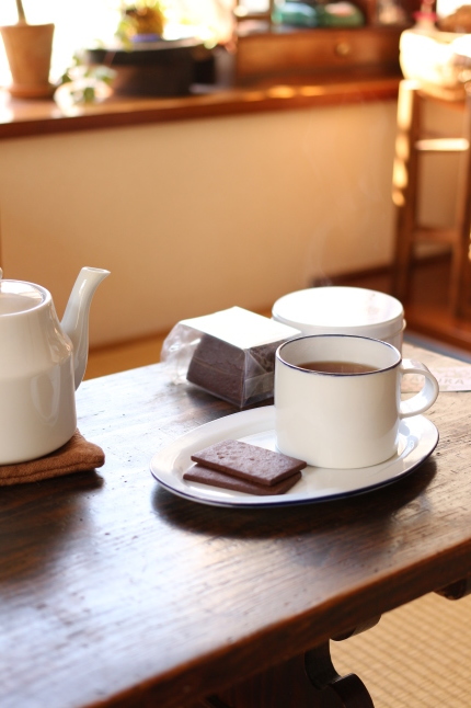 TEAPONDのSAKURAとショコラクッキー_f0354014_16394543.jpg