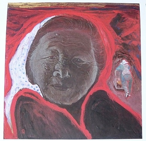 迫力ある絵に 圧倒されてしまった 四季折々に 迫力ある絵に 圧倒されてしまった 四季折々に