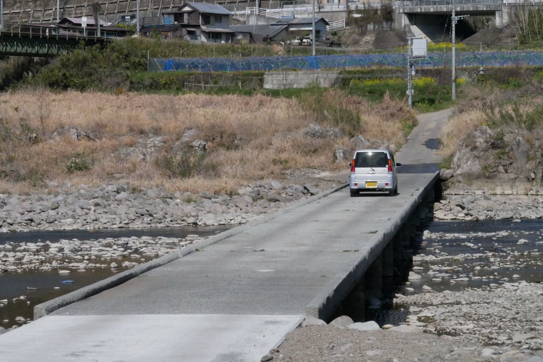 平成31年春　うきはの沈下橋と鉄橋_d0079432_21263294.jpg