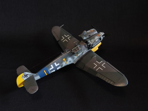 Bf109G-6：1/48タミヤ＆エデュアルド : サロン de アヴィオン