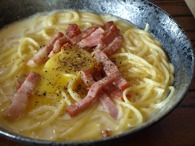 appareil by chouchou the kitchen(スープカルボナーラ)_d0153062_21572278.jpg