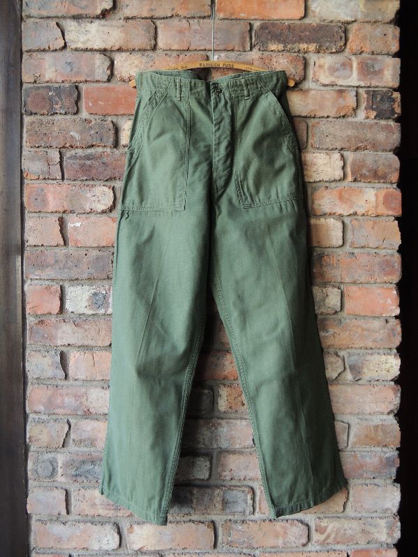 U.S.ARMY UTILITY PANTS DETAIL--RECOMMEND-- : 38CLOTHING BLOG