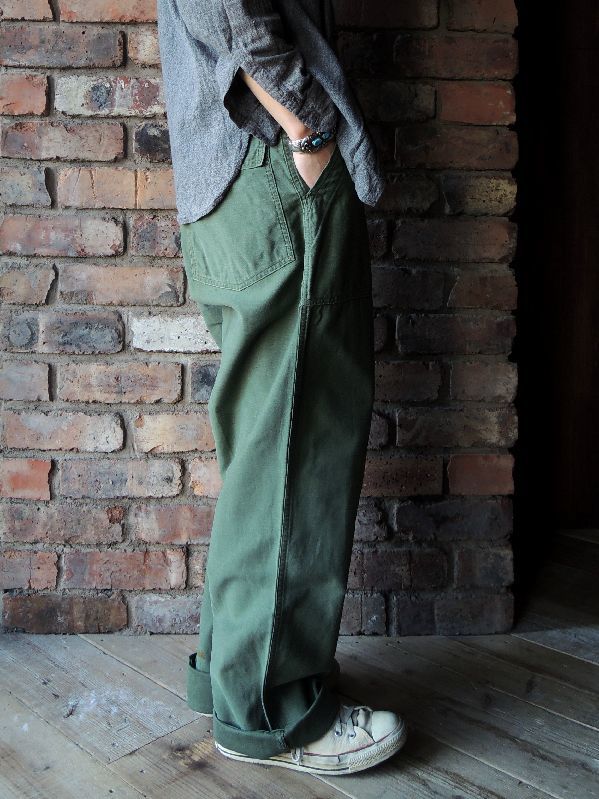 U.S.ARMY UTILITY PANTS DETAIL--RECOMMEND-- : 38CLOTHING BLOG