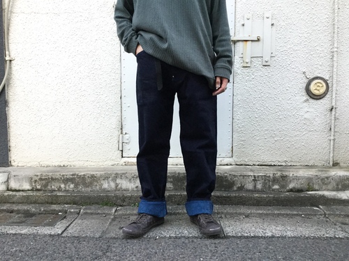 TENDER Co.DENIM PANTS WOAD_c0221885_23153240.jpg