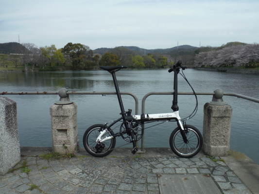 K3でホームセンターからの酒津公園_c0132901_21092070.jpg