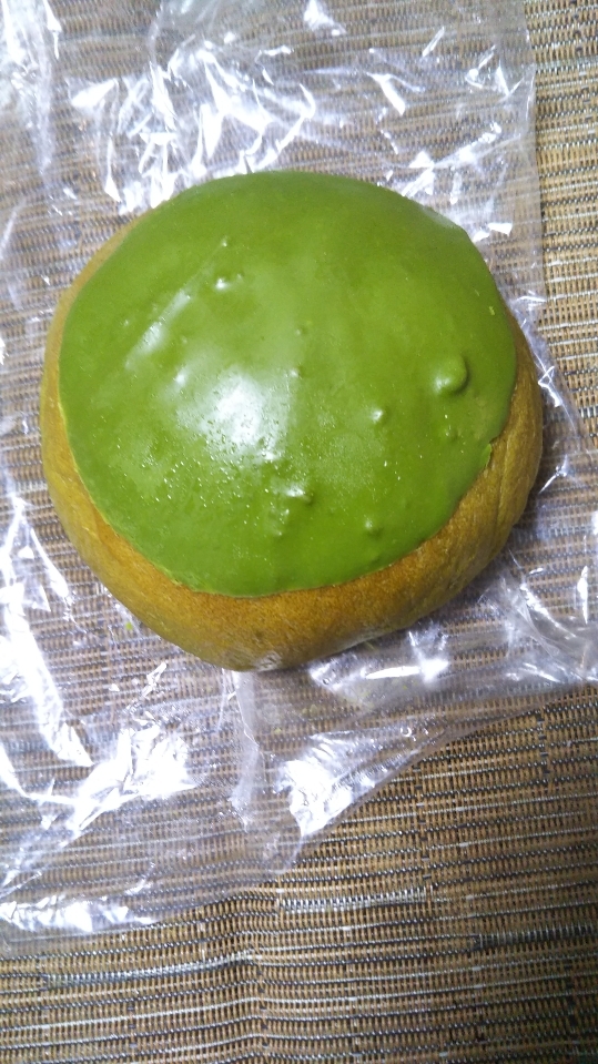 カリンベーグル 抹茶いちご_f0076001_23405697.jpg