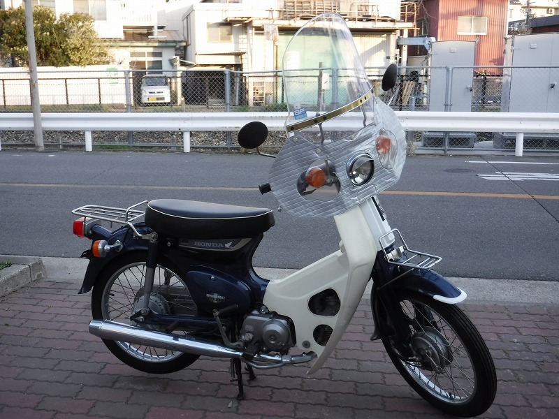 スーパーカブ70dx中古車入荷 モーターヘッド サイクルショップ