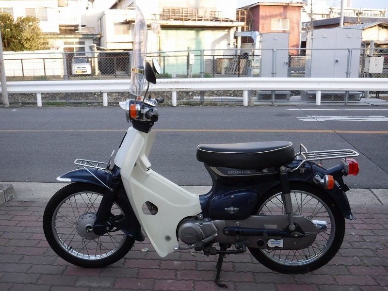 スーパーカブ70DX中古車入荷！_e0157602_18212898.jpg