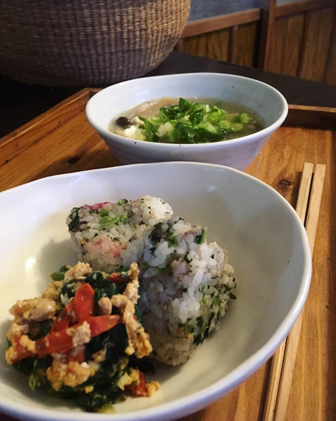 朝の台所より 〜 食べて体を整える 〜_d0077603_11504892.jpg