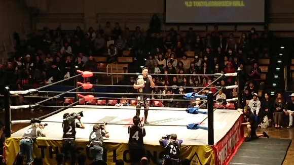 「WRESTLE-1 TOUR 2019 CHERRY BLOSSOM」4.3東京・後楽園ホール大会 Vol.2_b0042308_00142017.jpg
