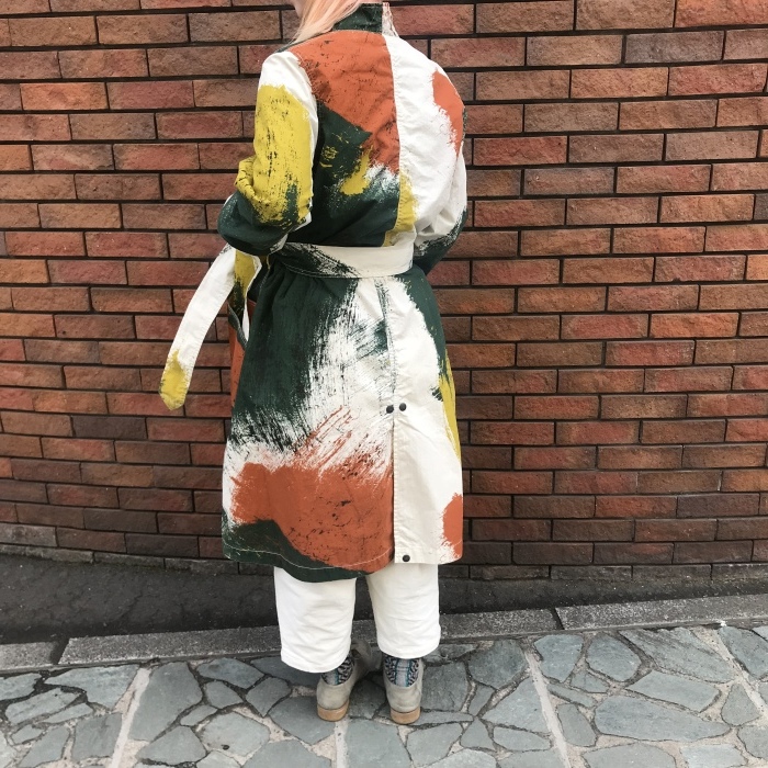 KAPITAL リップストップ アーミーグルカコート | chaofightshop.com
