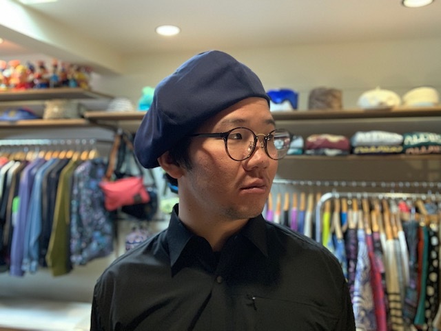 Activism Beret : ALDIES OKAYAMA ブログ