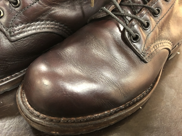 【REDWING 9011】エイジングレポート⑤【BECKMAN】_d0166598_17310191.jpg